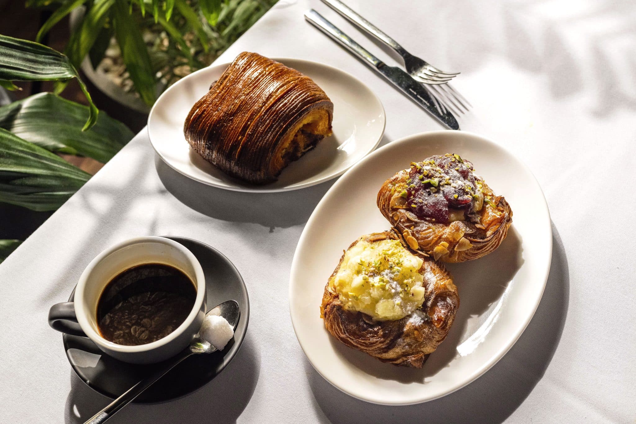 The Garden - Pastry Selection